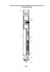 Способ эксплуатации скважин (варианты) и устройства для его осуществления (патент 2619574)