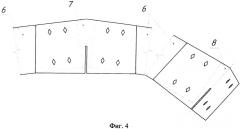 Однослойный сетчатый свод двоякой кривизны (патент 2558554)