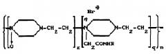 Конъюгат гликопротеина, обладающего активностью эритропоэтина, с производными n-оксида поли-1,4-этиленпиперазина (варианты), фармацевтическая композиция и способ получения конъюгата (патент 2556378)