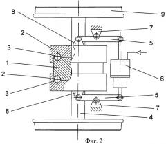 Дисковый тормоз подвижного состава (патент 2475393)