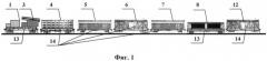 Мобильная модульная станция водоснабжения железнодорожного транспорта (патент 2542764)