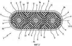Плоский силовой кабель (патент 2456694)