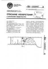 Секция механизированной крепи (патент 1222847)