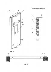 Стеновая панель (патент 2597038)