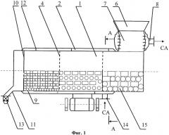Вибрационная шаровая мельница (патент 2413577)