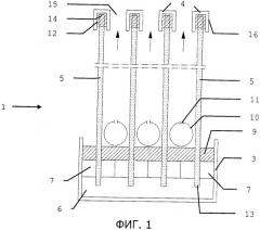 Фильтрационный модуль с капиллярной мембраной (патент 2426585)
