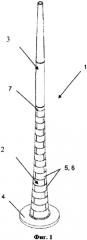 Башня с переходной частью и способ изготовления башни с переходной частью (патент 2564328)