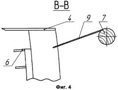 Секция трепальной машины для обработки лубяных волокон (патент 2350701)