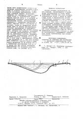 Способ укладки трубопровода надно водоема (патент 796605)