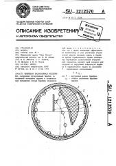 Шаровая барабанная мельница (патент 1212570)