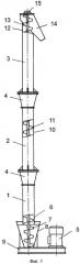 Винтовой конвейер для транспортирования сыпучих материалов (патент 2380303)