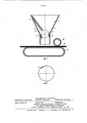 Устройство для опудривания длинномерных резиновых изделий (патент 870183)