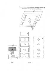 Установка для моделирования движения жидкости или газа на электропроводящей бумаге (патент 2606335)