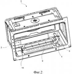 Духовка, содержащая горелку (патент 2509264)