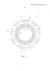 Пресс-форма шипованной шины (патент 2635124)