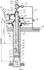 Способ предупреждения отложения асфальто-смолистых и парафиновых компонентов нефти в насосно-компрессорных трубах в скважине и устройство для его осуществления (патент 2661951)