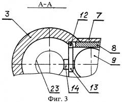 Противовыбросовый устьевой сальник (патент 2299307)