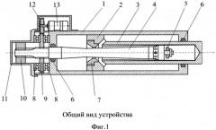 Гидравлический тормоз отката артиллерийского орудия (патент 2611853)