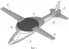 Преобразуемый летательный аппарат вертикального взлета и посадки (варианты) (патент 2550589)