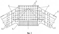 Оголовок пилона вантового моста (патент 2406794)