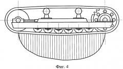 Ходовая часть гусеничного трактора (патент 2388641)