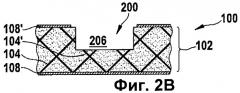 Местная обработка армированных пенопластов и слоистое изделие (патент 2459706)