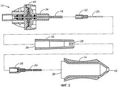 Модульная конструкция для офтальмологического хирургического зонда (патент 2440804)