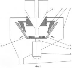 Агрегат для смешения сыпучих материалов (патент 2311950)
