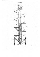 Рабочий орган шнекобуровой машины (патент 857463)