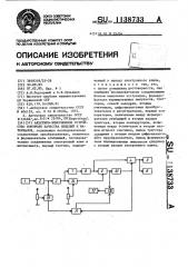 Акустико-эмиссионное устройство контроля качества изделий и материалов (патент 1138733)