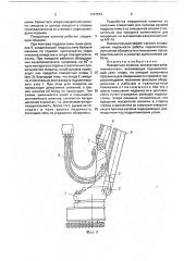 Поворотная колонна экскаватора-каналоочистителя (патент 1737073)