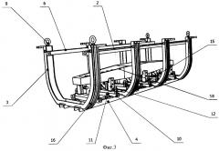 Универсальная оснастка для контейнера вибрационной машины (патент 2386526)