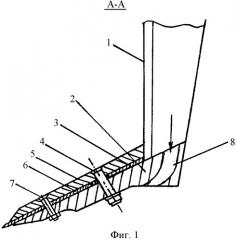 Комбинированный рабочий орган почвообрабатывающего орудия (патент 2425480)