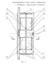 Упругодемпферная опора ротора турбомашины с демпфером с дроссельными канавками (патент 2583206)