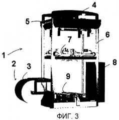 Упаковочное устройство, стопорный механизм для упаковочного устройства и способ его эксплуатации (патент 2412876)
