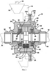 Дифференциал с улучшенным максимальным крутящим моментом и интенсивностью крутящего момента (патент 2554039)