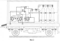 Передвижная установка для слива сжиженного газа из автомобильных газовых баллонов (патент 2412394)