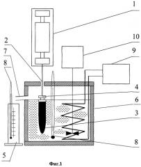 Способ определения состава раствора из двухкомпонентной жидкости и сжатого газа и устройство для осуществления способа (патент 2292538)