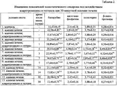 Способ лечения ишемических нарушений печени (патент 2563796)