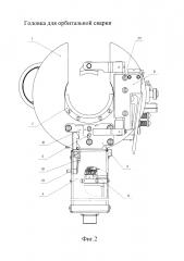 Головка для орбитальной сварки (патент 2641208)