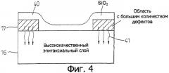 Способ изготовления полупроводникового устройства в полупроводниковой структуре и устройство, изготовленное этим способом (патент 2328065)