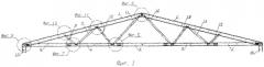 Металлическая треугольная ферма (патент 2551600)