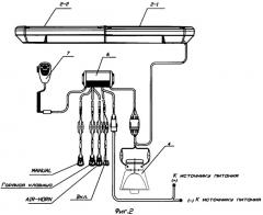 Светодиодное устройство предупредительной сигнализации и способ формирования его светового сигнала (варианты) (патент 2369494)