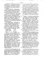 Электролит для электрохимической обработки металлов (патент 1088907)