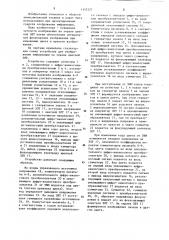 Устройство для отображения информации на экране цветной электронно-лучевой трубки (патент 1153321)
