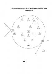 Крупномасштабная сеть дкмв радиосвязи со сплошной зоной радиодоступа (патент 2619471)