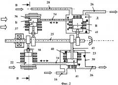 Комбинированная двигательная установка (патент 2334891)