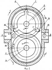 Шестеренный насос (патент 2246637)