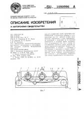 Сушилка для сыпучих материалов (патент 1090996)