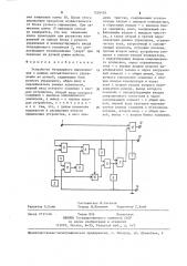 Устройство безударного переключения с режима автоматического управления на ручной (патент 1226405)